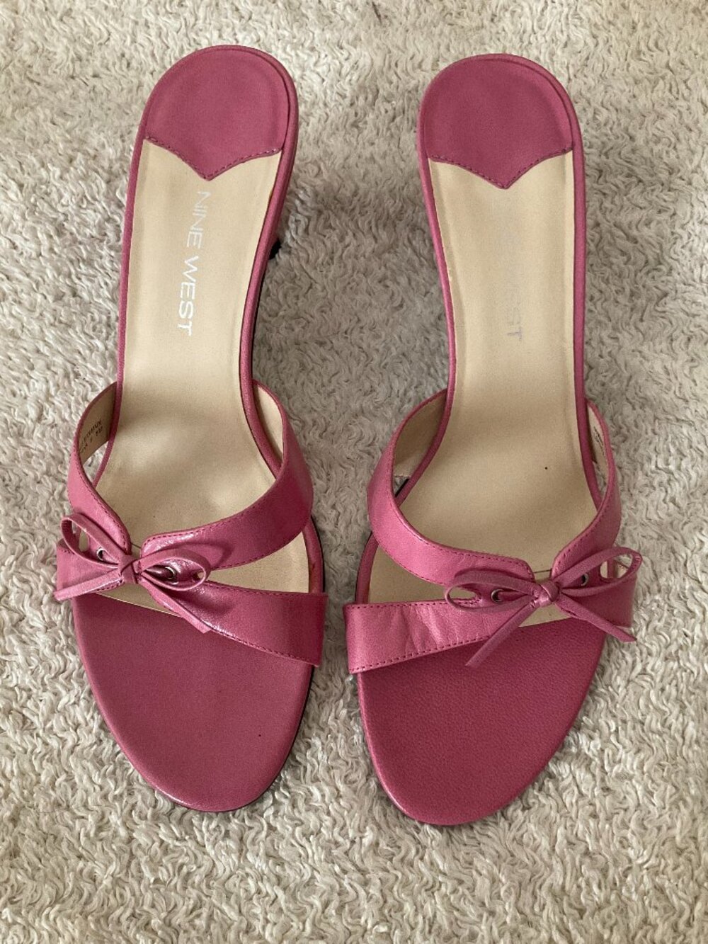 Nine West "Mary Knoll" PINK Size 8M